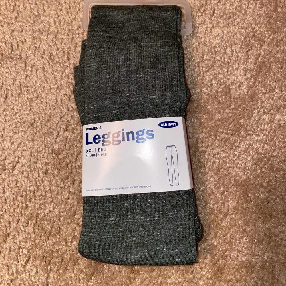 Old Navy Olive Green Leggings